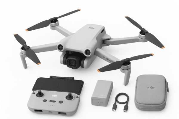DJI Mini 4 Pro: Ultra-Light Foldable Drone